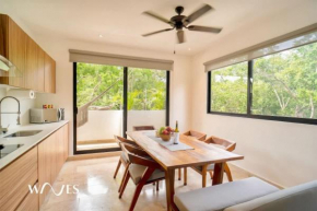 Prime Location 2 BR Apartment with Natural Ligthed & LX Amenities by Waves Management